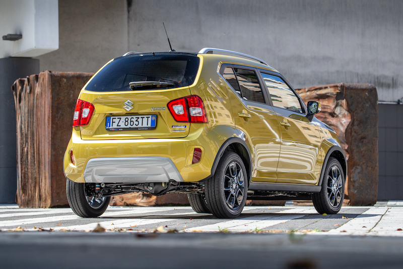 Suzuki presenta la nuova Ignis Hybrid