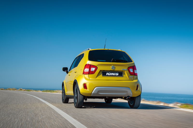 Suzuki presenta la nuova Ignis Hybrid