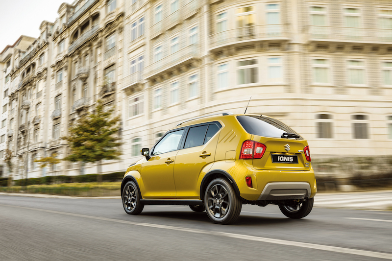 Suzuki presenta la nuova Ignis Hybrid