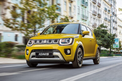 Suzuki presenta la nuova Ignis Hybrid