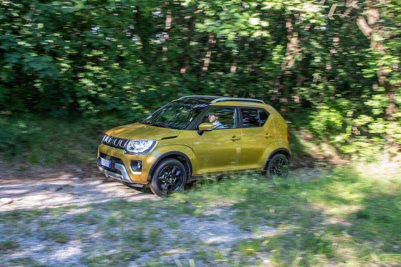 Suzuki presenta la nuova Ignis Hybrid