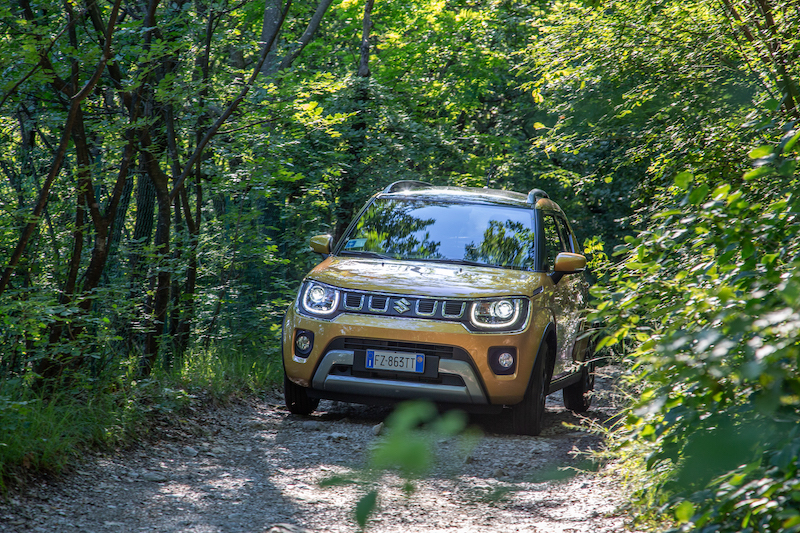 Suzuki presenta la nuova Ignis Hybrid