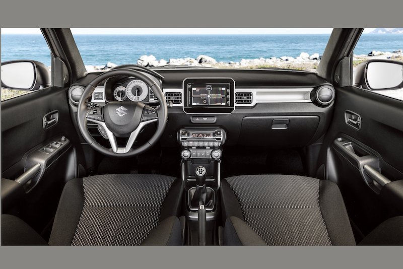 Suzuki presenta la nuova Ignis Hybrid