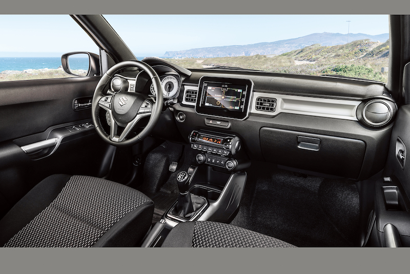 Suzuki presenta la nuova Ignis Hybrid