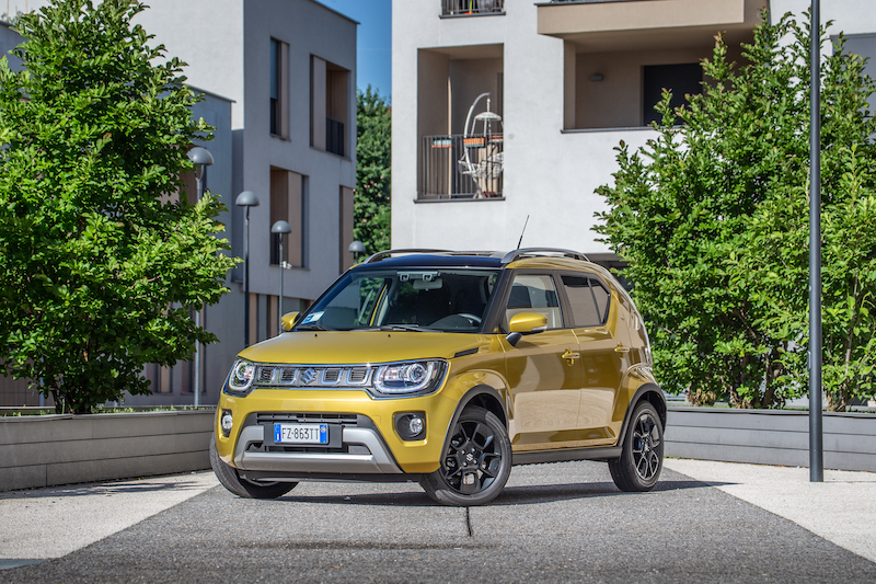 Suzuki presenta la nuova Ignis Hybrid