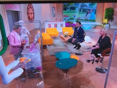 Ascolti tv, bufera in Rai:Timperi-Ippoliti attaccano Venier e Setta la difende
