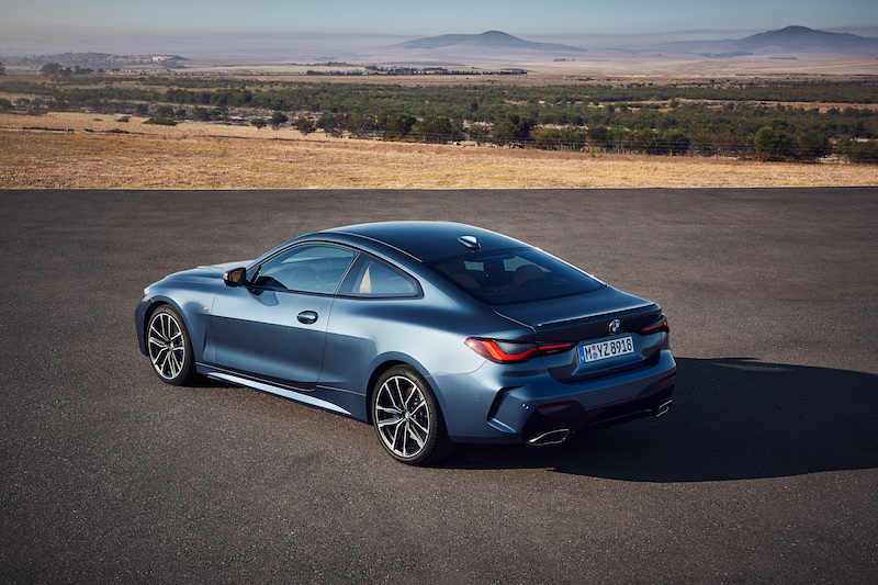 La nuova BMW Serie 4 Coupé è pronta per il lancio La nuova BMW Serie 4 Coupé è pronta per il lancio