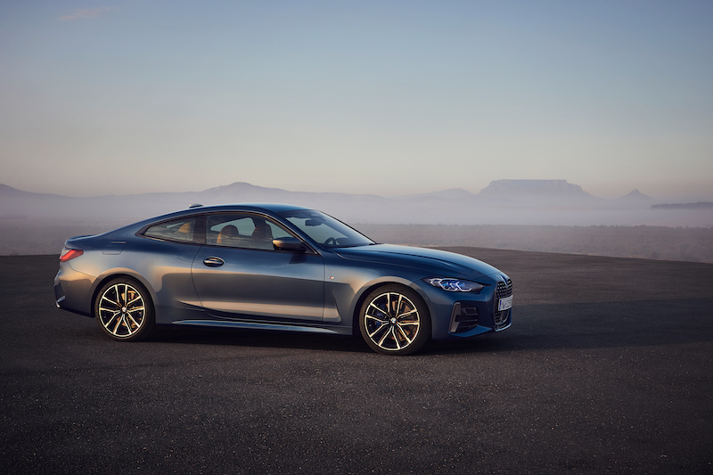 La nuova BMW Serie 4 Coupé è pronta per il lancio La nuova BMW Serie 4 Coupé è pronta per il lancio