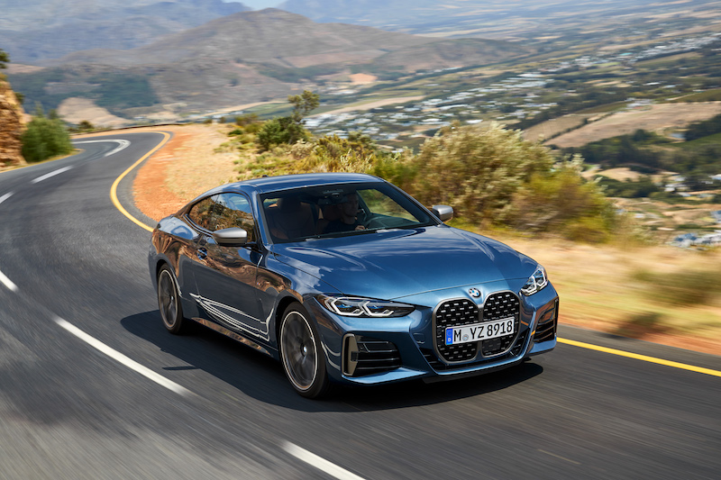 La nuova BMW Serie 4 Coupé è pronta per il lancio La nuova BMW Serie 4 Coupé è pronta per il lancio