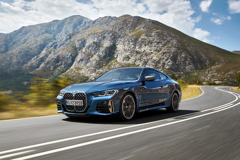 La nuova BMW Serie 4 Coupé è pronta per il lancio La nuova BMW Serie 4 Coupé è pronta per il lancio