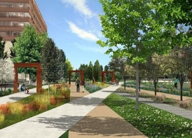 Milano, via libera ai lavori per il nuovo parco pubblico a Porta Vittoria