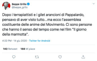 M5S, scontro fra Grillo e Di Battista. Il Congresso riagita il Movimento