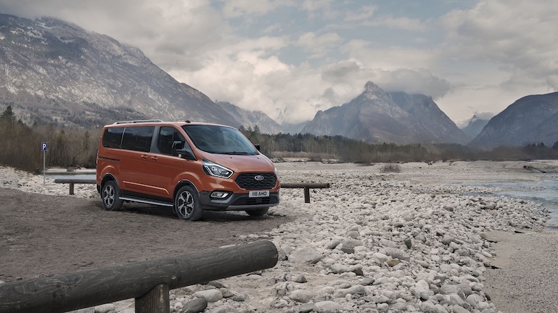 Ford Transit e Tourneo: presentate le versioni Trail e Active
