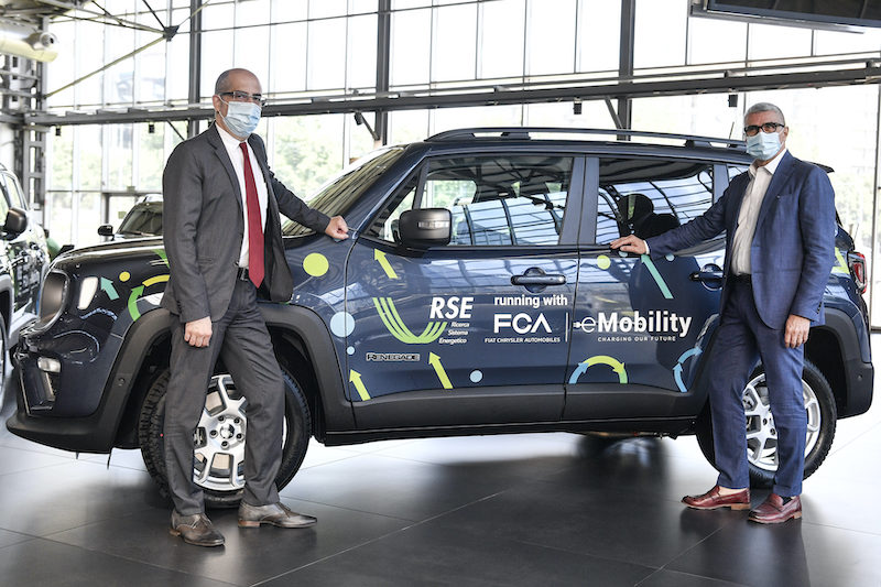e-Mobility by FCA e RSE insieme per un long test di due Jeep Renegade 4xe e-Mobility by FCA e RSE insieme per un long test di due Jeep Renegade 4xe