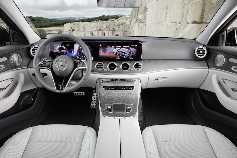 Nuova Mercedes Classe E, un restyling per cinque nuove versioni