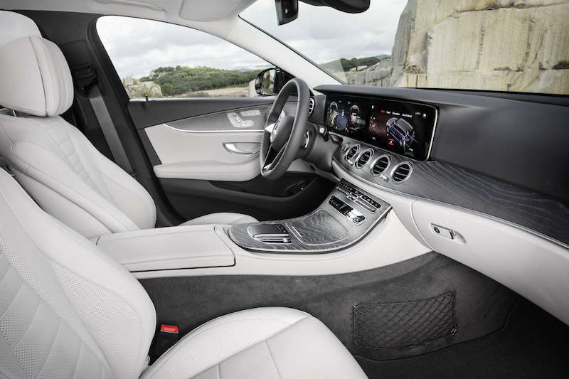 Nuova Mercedes Classe E, un restyling per cinque nuove versioni