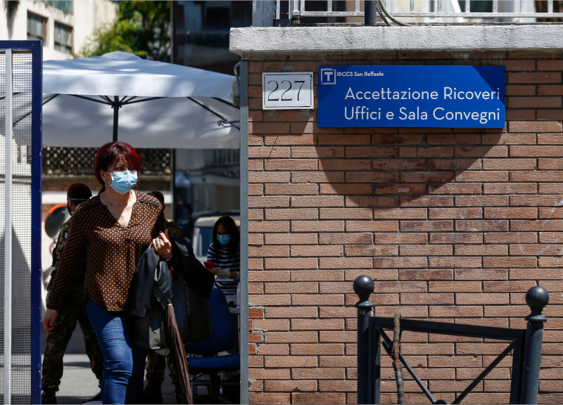 Coronavirus, a Roma un solo nuovo caso. La Procura indaga sul San Raffaele Coronavirus, a Roma un solo nuovo caso. La Procura indaga sul San Raffaele