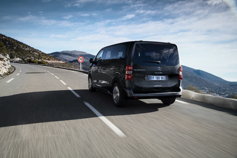 Citroen Space Tourer diventa 100% elettrica con autonomia da 330 km Citroen Space Tourer diventa 100% elettrica con autonomia da 330 km
