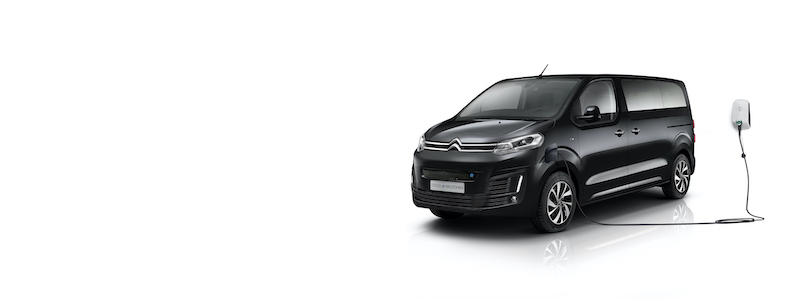 Citroen Space Tourer diventa 100% elettrica con autonomia da 330 km Citroen Space Tourer diventa 100% elettrica con autonomia da 330 km