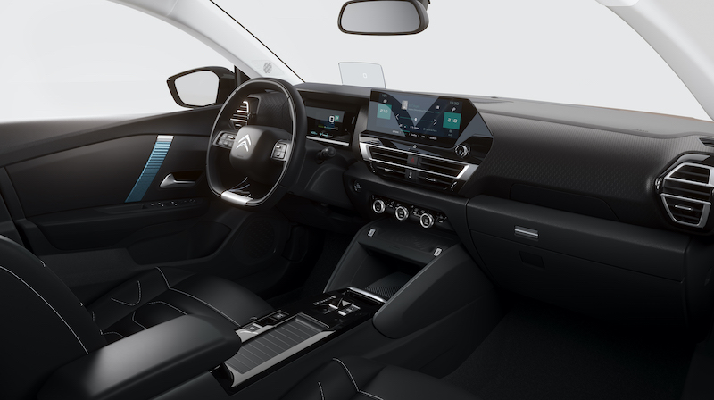 Citroen svela la nuova ë-C4 – 100% ëlectric Citroen svela la nuova ë-C4 – 100% ëlectric