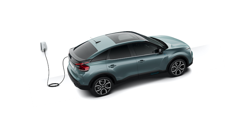 Citroen svela la nuova ë-C4 – 100% ëlectric Citroen svela la nuova ë-C4 – 100% ëlectric