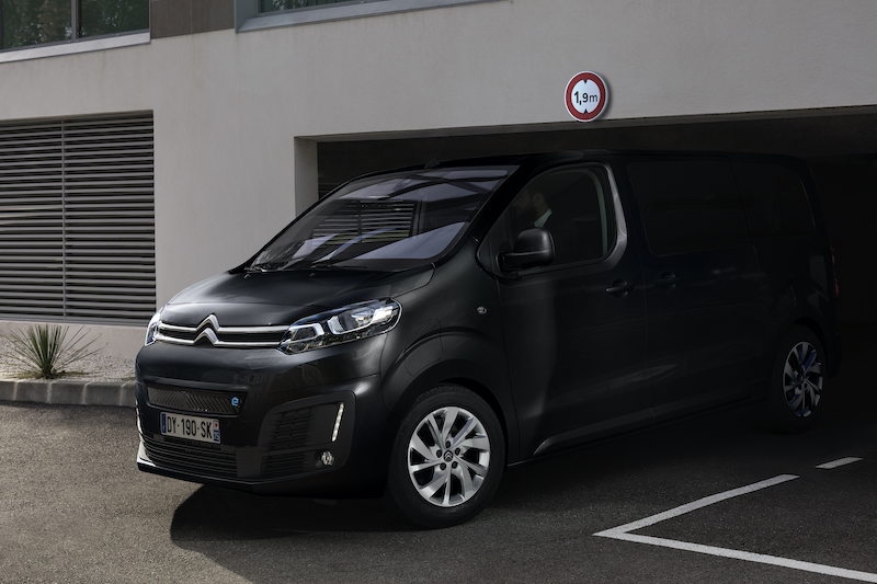 Citroen Space Tourer diventa 100% elettrica con autonomia da 330 km Citroen Space Tourer diventa 100% elettrica con autonomia da 330 km