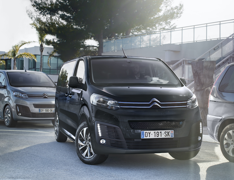 Citroen Space Tourer diventa 100% elettrica con autonomia da 330 km Citroen Space Tourer diventa 100% elettrica con autonomia da 330 km