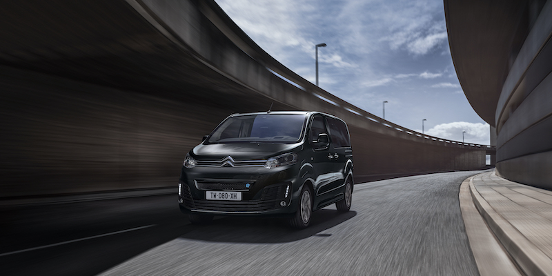 Citroen Space Tourer diventa 100% elettrica con autonomia da 330 km Citroen Space Tourer diventa 100% elettrica con autonomia da 330 km