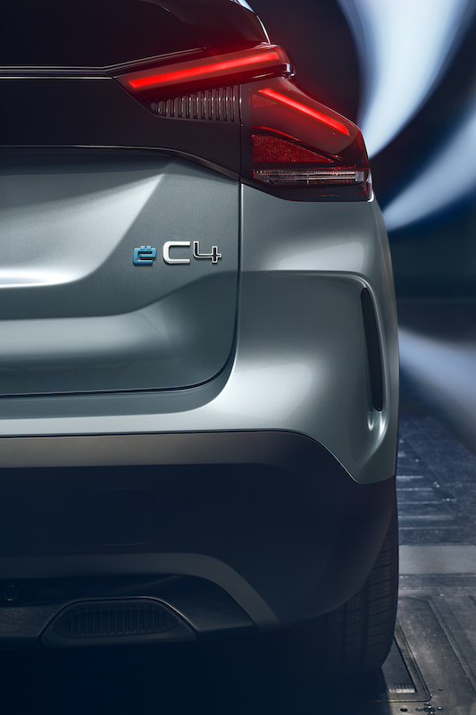 Citroen svela la nuova ë-C4 – 100% ëlectric Citroen svela la nuova ë-C4 – 100% ëlectric