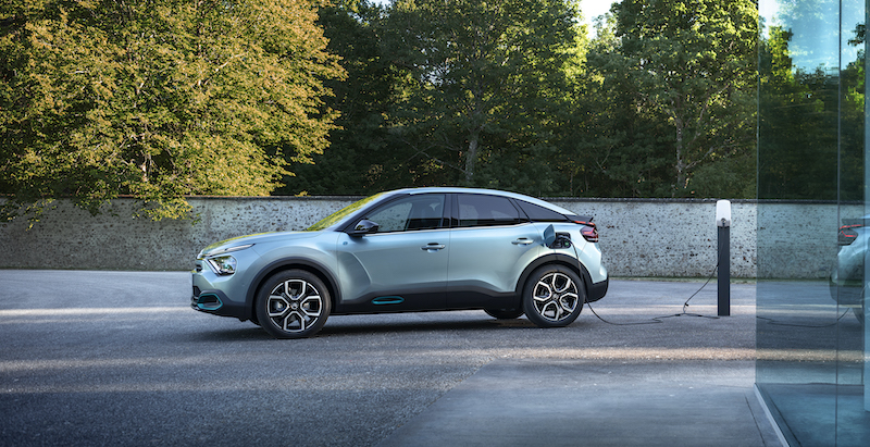 Citroen svela la nuova ë-C4 – 100% ëlectric Citroen svela la nuova ë-C4 – 100% ëlectric