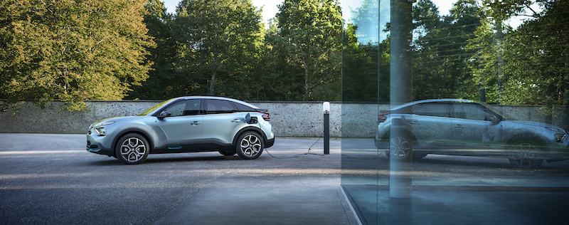 Citroen svela la nuova ë-C4 – 100% ëlectric Citroen svela la nuova ë-C4 – 100% ëlectric