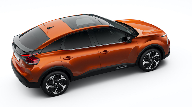 Citroen svela la nuova ë-C4 – 100% ëlectric Citroen svela la nuova ë-C4 – 100% ëlectric