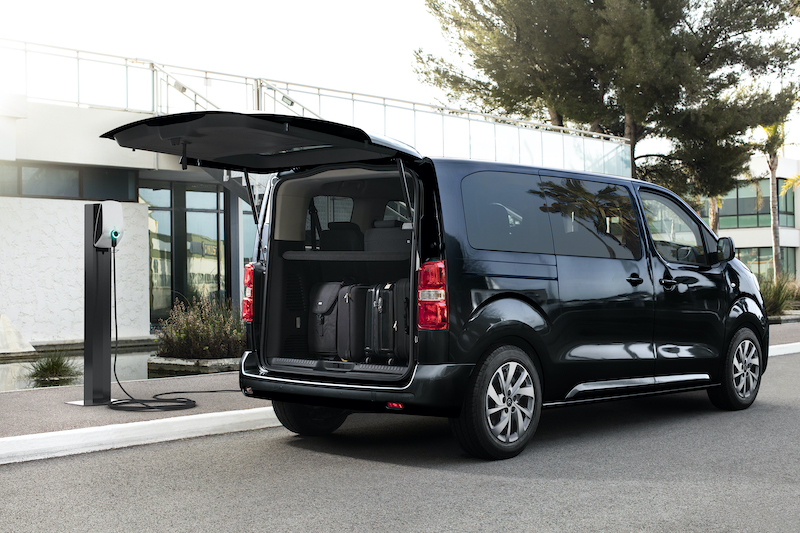 Citroen Space Tourer diventa 100% elettrica con autonomia da 330 km Citroen Space Tourer diventa 100% elettrica con autonomia da 330 km