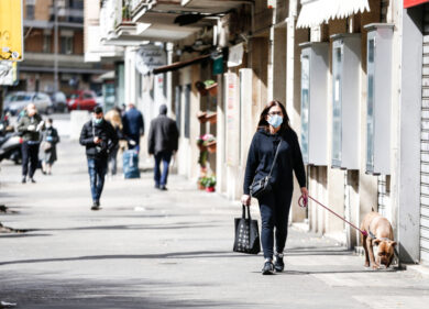 Coronavirus Roma, contagi in altalena: 7 nuovi casi. Aumentano i guariti: +169