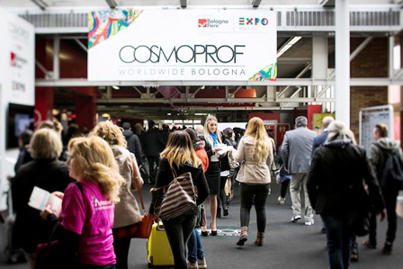 Cosmoprof, Cosmopack e The Pure Factory unite per una giusta causa Cosmoprof, Cosmopack e The Pure Factory unite per una giusta causa