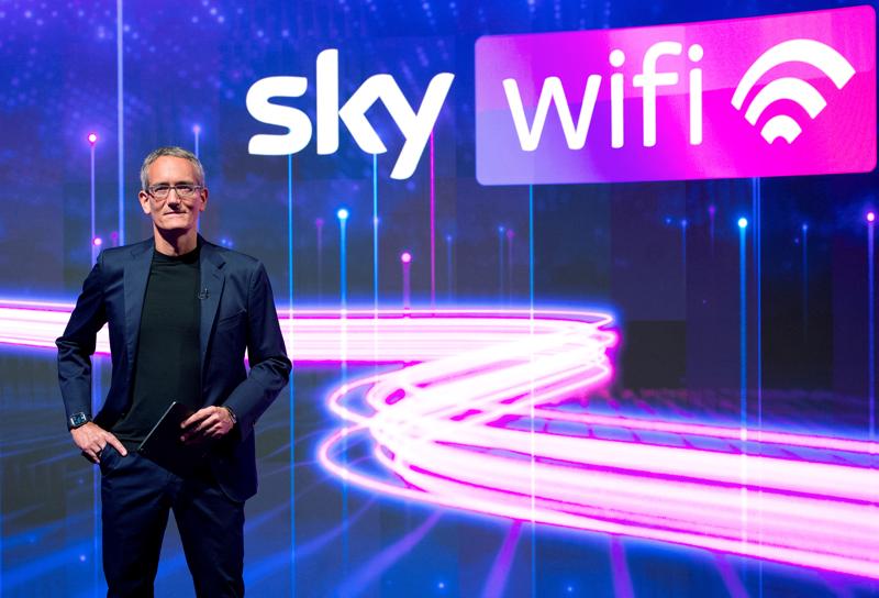 Sky sbarca nel mondo della telefonia, nasce Sky WiFi Sky sbarca nel mondo della telefonia, nasce Sky WiFi