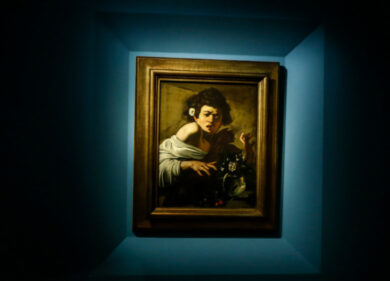 Caravaggio e le sue meraviglie: a Roma arriva il “Ragazzo morso da un ramarro”