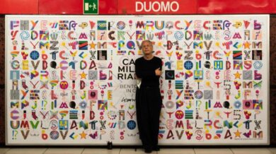 La performance di Marini in Duomo da temporanea diventa stabile