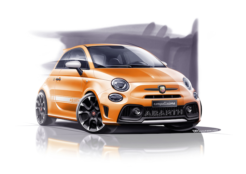 I bozzetti del Centro Stile FCA a sostegno di Save the Children I bozzetti del Centro Stile FCA a sostegno di Save the Children
