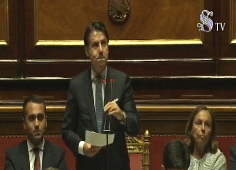Conte a Bonomi: “Accise? Voliamo alto. A breve in Cdm il Dl Semplficazione” Conte a Bonomi: “Accise? Voliamo alto. A breve in Cdm il Dl Semplficazione”