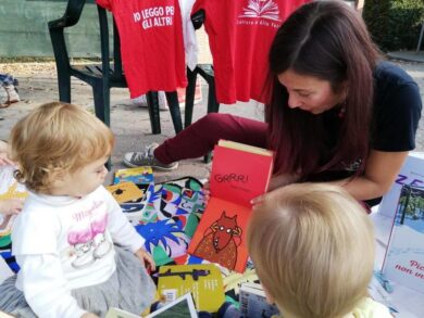 Arriva “Leggere: Forte! Estate”: letture ad alta voce nei centri estivi