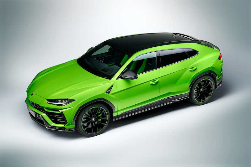 Lamborghini presenta la Urus Pearl Capsule Lamborghini presenta la Urus Pearl Capsule