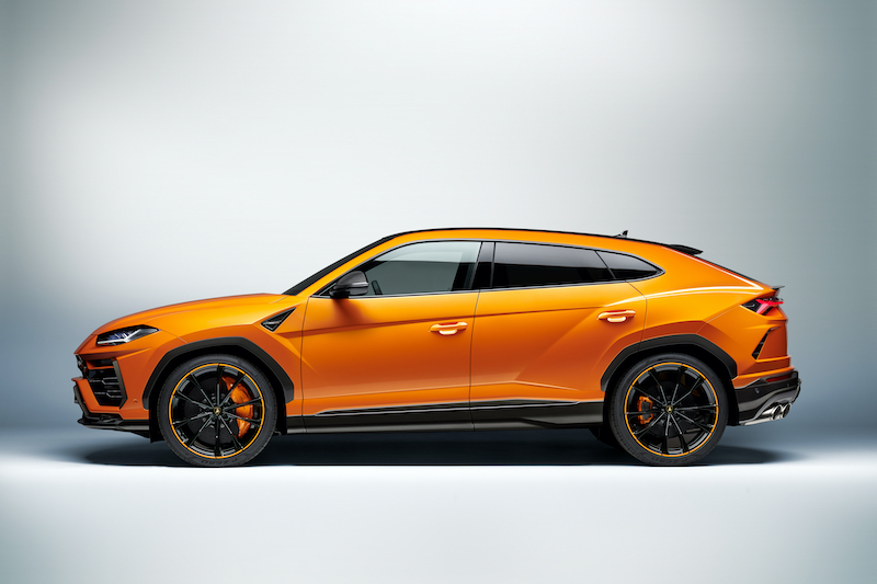 Lamborghini presenta la Urus Pearl Capsule Lamborghini presenta la Urus Pearl Capsule