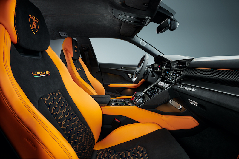 Lamborghini presenta la Urus Pearl Capsule Lamborghini presenta la Urus Pearl Capsule