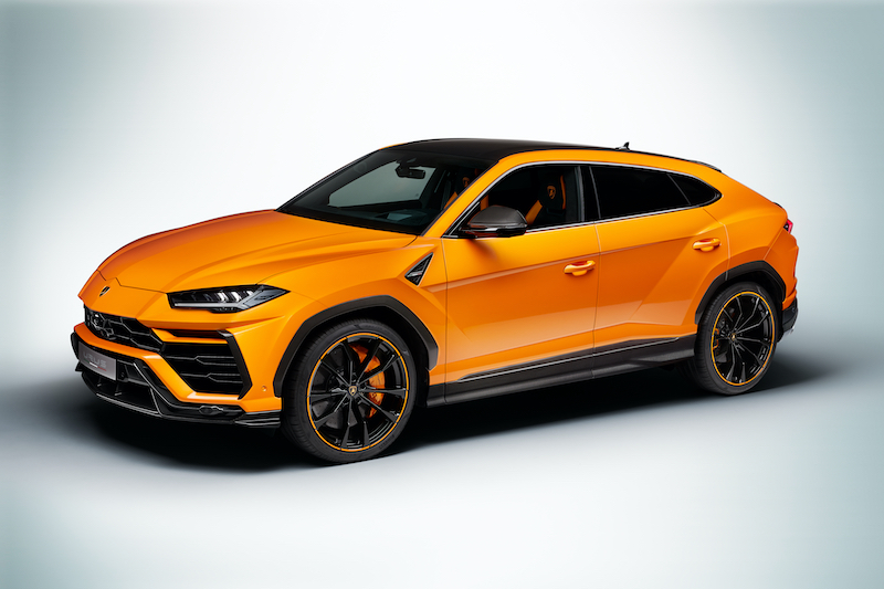 Lamborghini presenta la Urus Pearl Capsule Lamborghini presenta la Urus Pearl Capsule