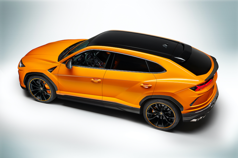 Lamborghini presenta la Urus Pearl Capsule Lamborghini presenta la Urus Pearl Capsule