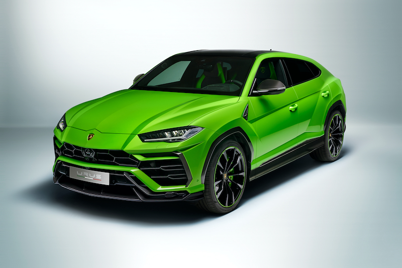 Lamborghini presenta la Urus Pearl Capsule Lamborghini presenta la Urus Pearl Capsule