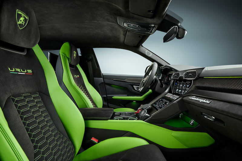 Lamborghini presenta la Urus Pearl Capsule Lamborghini presenta la Urus Pearl Capsule