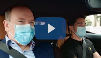 Ferrari e Charles Leclerc insieme per il ritorno alla normalità