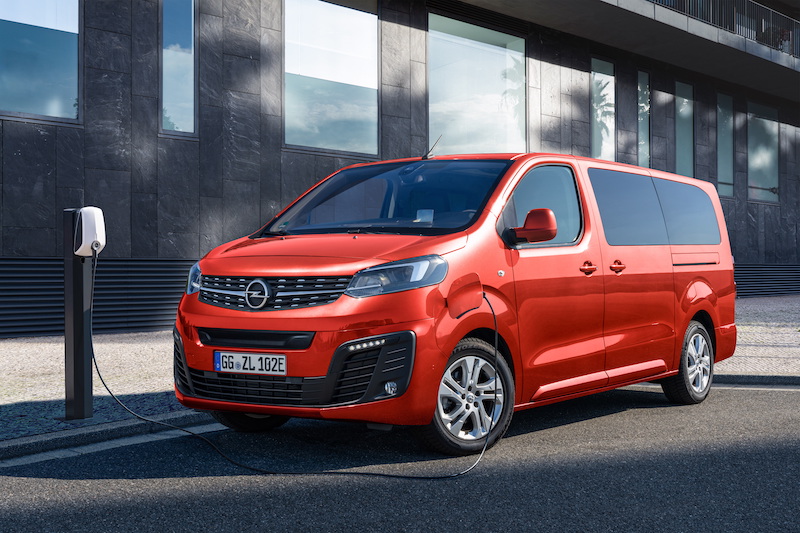 Opel Zafira-e Life: nuova ammiraglia zero emissioni Opel Zafira-e Life: nuova ammiraglia zero emissioni